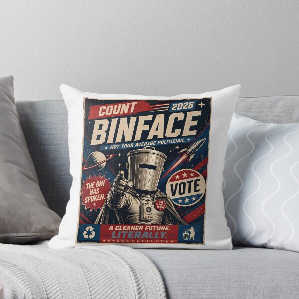 Item preview, Count Binface designed and sold by avaletgozzo.