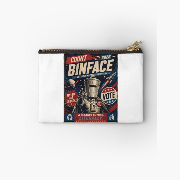 Item preview, Count Binface designed and sold by avaletgozzo.