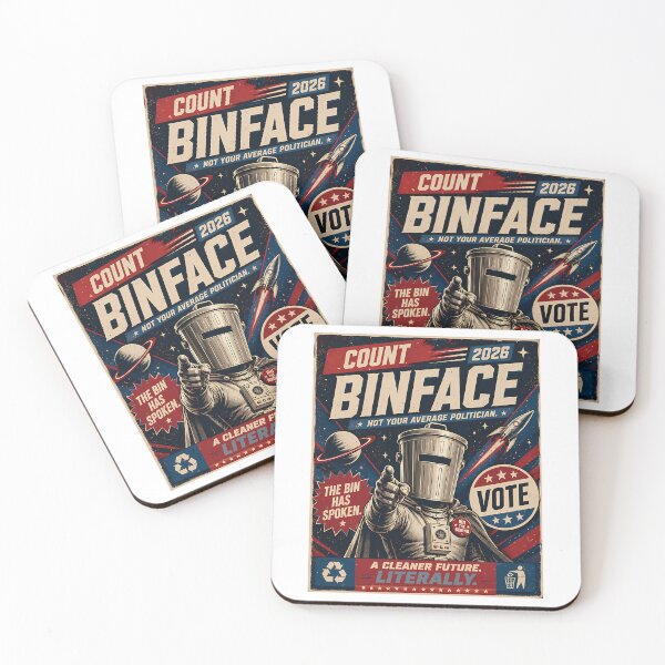 Item preview, Count Binface designed and sold by avaletgozzo.