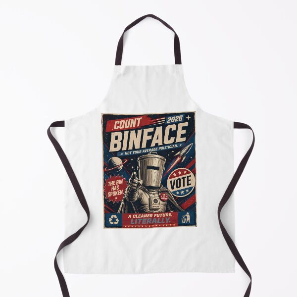 Item preview, Count Binface designed and sold by avaletgozzo.