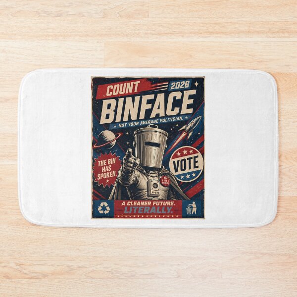 Item preview, Count Binface designed and sold by avaletgozzo.