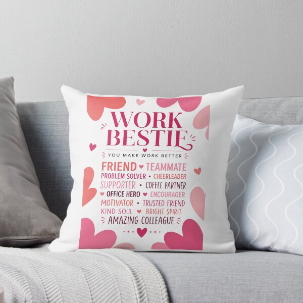 Item preview, Work Bestie Appreciation Card | Birthday Card for Coworker | Thank You Colleague Card designed and sold by Aesthetic-Avenue.