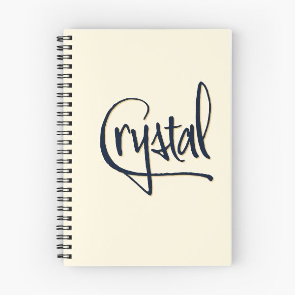 Item preview, CRYSTAL personalized type design designed and sold by CharlottePlaceArt.