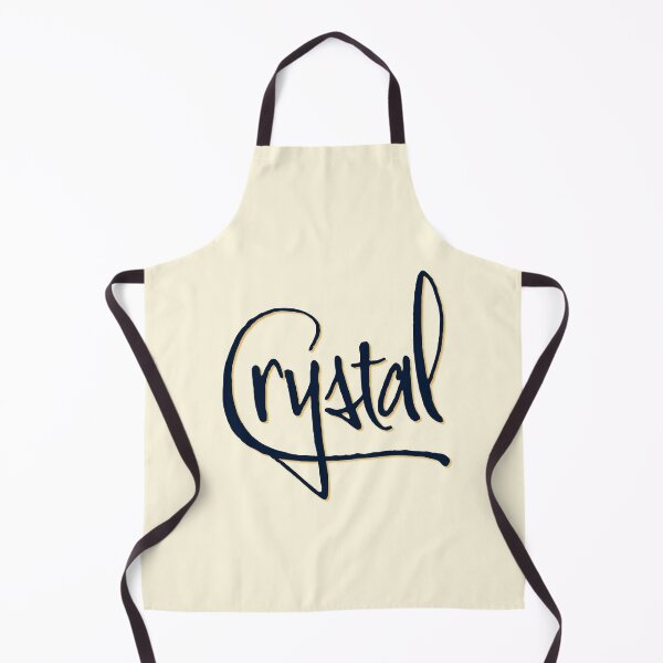 Item preview, CRYSTAL personalized type design designed and sold by CharlottePlaceArt.