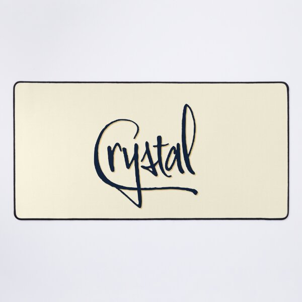 Item preview, CRYSTAL personalized type design designed and sold by CharlottePlaceArt.