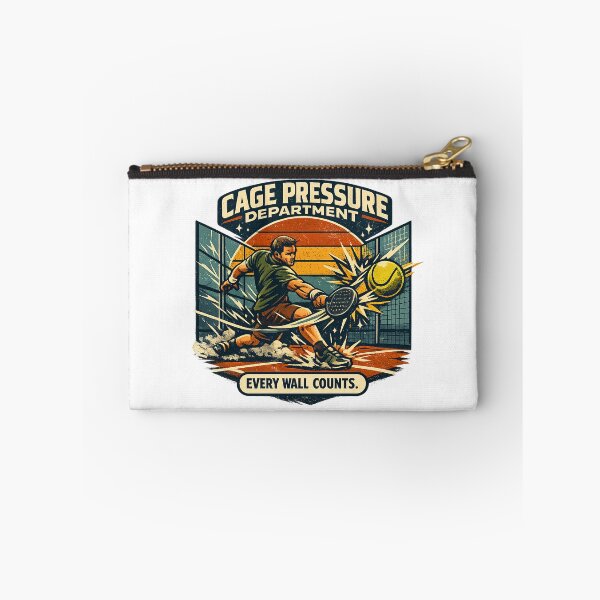 Item preview, Cage Pressure Department Padel Retro Sports Design designed and sold by Concrete Coffee Studio.