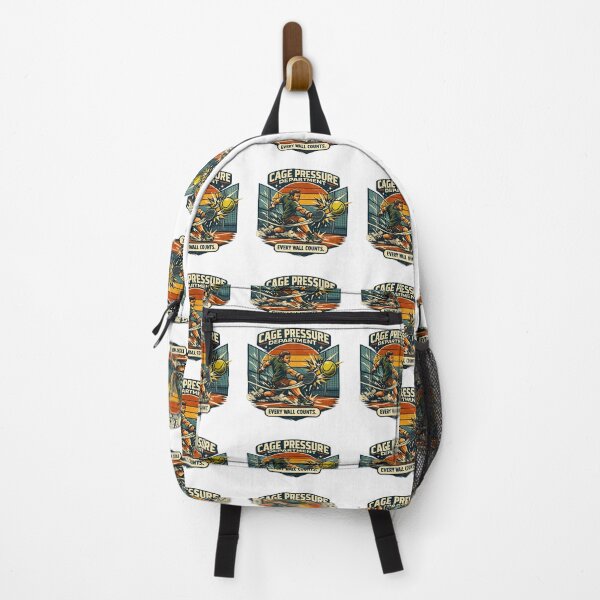 Item preview, Cage Pressure Department Padel Retro Sports Design designed and sold by Concrete Coffee Studio.
