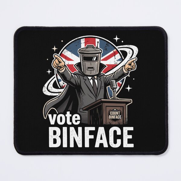 Item preview, Count Binface designed and sold by avaletgozzo.