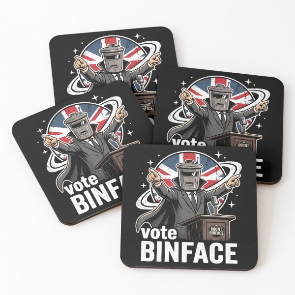 Item preview, Count Binface designed and sold by avaletgozzo.