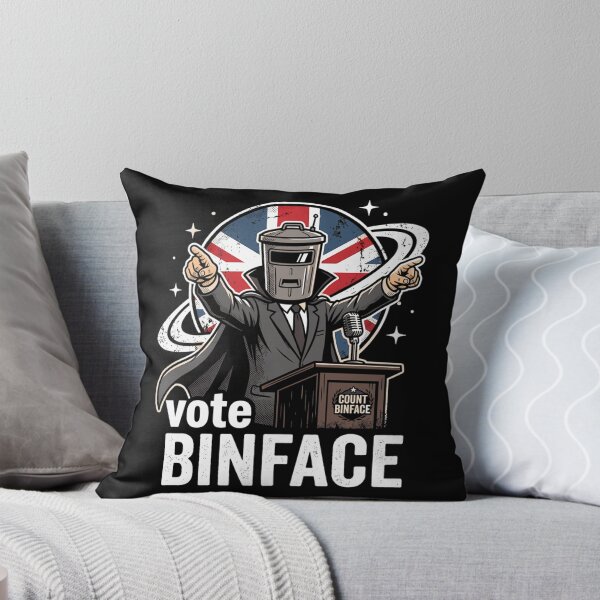 Item preview, Count Binface designed and sold by avaletgozzo.