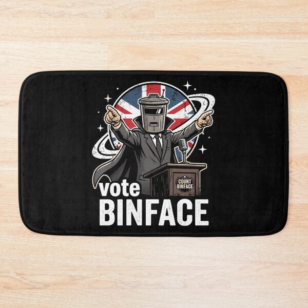 Item preview, Count Binface designed and sold by avaletgozzo.