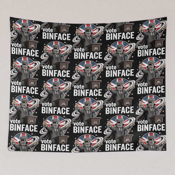 Item preview, Count Binface designed and sold by avaletgozzo.