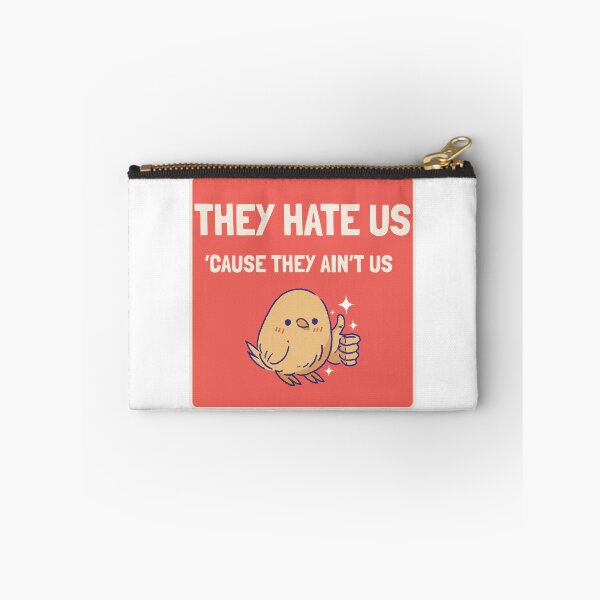 Item preview, They Hate Us 'Cause They Ain't Us Thumbs Up Chick designed and sold by SeeTheseTees.