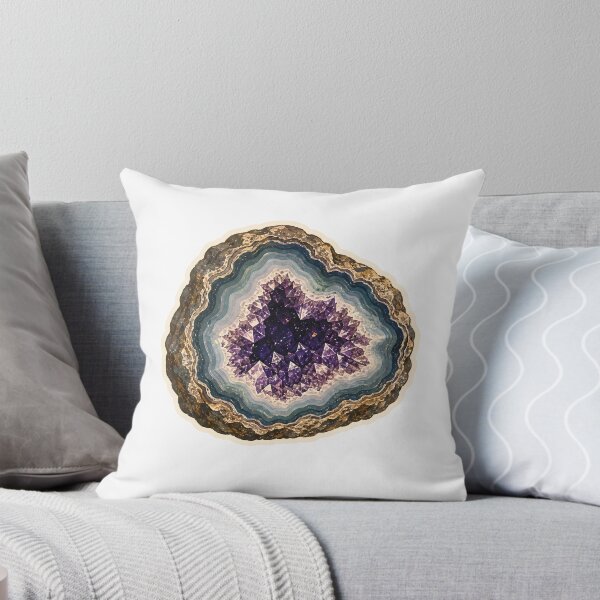 Item preview, Iowa Geode Stone Watercolor designed and sold by ChemicalXShop.