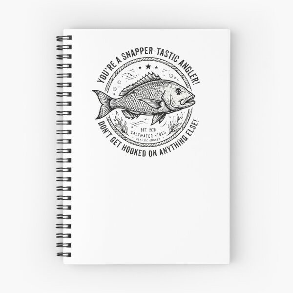 Item preview, Snapper-Tastic Angler Saltwater Vibes Fishing Crew Badge Aussie Fishing Pun designed and sold by Yellowriversss.