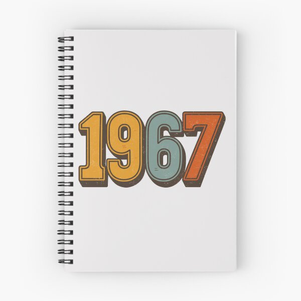 Item preview, Number 1967 Retro Font  designed and sold by PamLeeDesign.