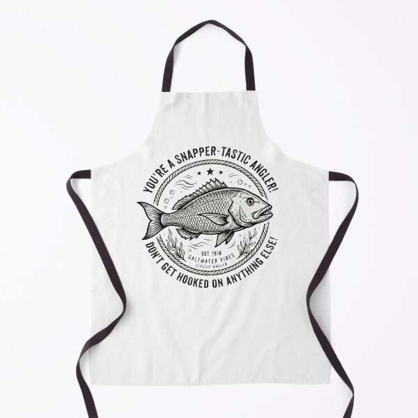 Item preview, Snapper-Tastic Angler Saltwater Vibes Fishing Crew Badge Aussie Fishing Pun designed and sold by Yellowriversss.