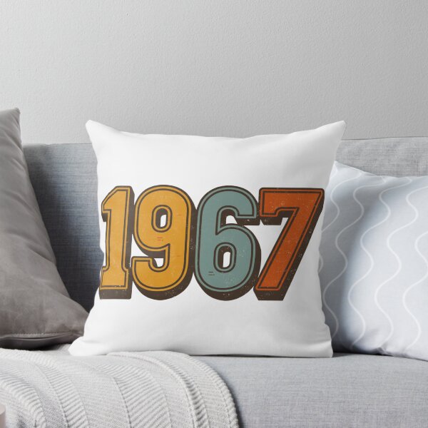 Item preview, Number 1967 Retro Font  designed and sold by PamLeeDesign.