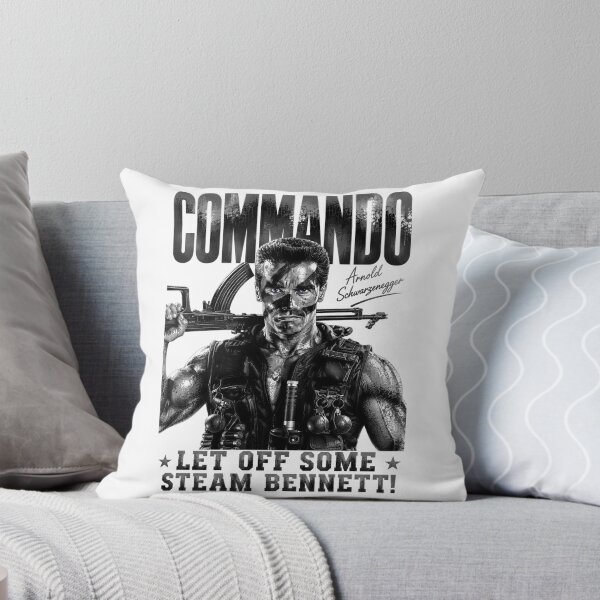 Item preview, Commando Pop Art Black&White Edition designed and sold by KLERIKSTORE.