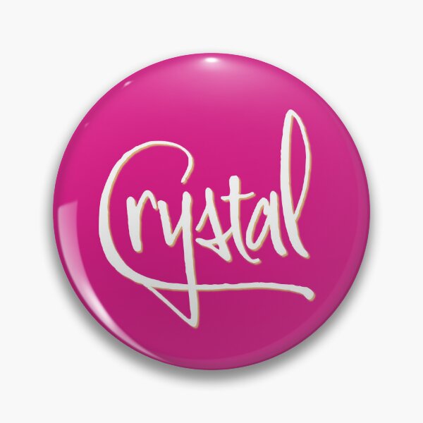 Item preview, CRYSTAL personalized type design designed and sold by CharlottePlaceArt.
