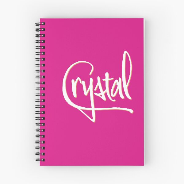 Item preview, CRYSTAL personalized type design designed and sold by CharlottePlaceArt.