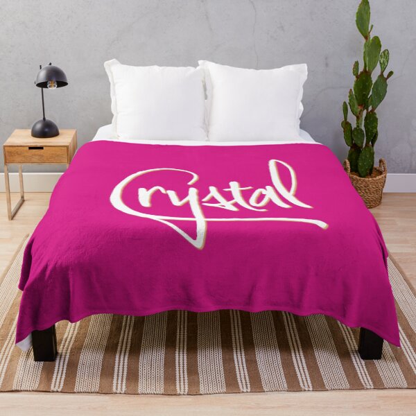 Item preview, CRYSTAL personalized type design designed and sold by CharlottePlaceArt.