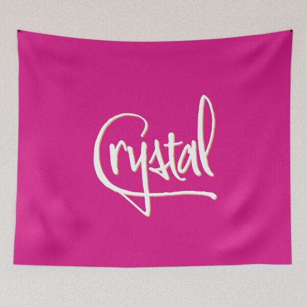 Item preview, CRYSTAL personalized type design designed and sold by CharlottePlaceArt.