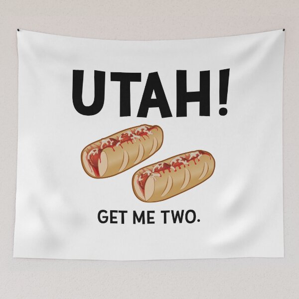 Aperçu de l'œuvre Utah ! Donnez-m'en deux. créée et vendue par luckypapa.