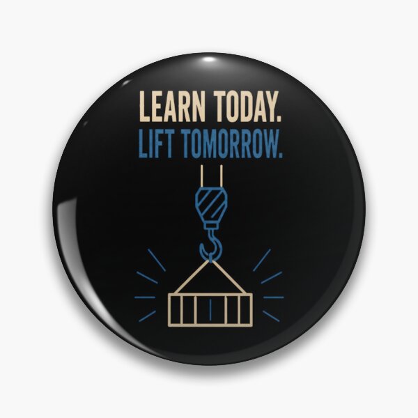 Item preview, Learn Today Lift Tomorrow Back To School Lineman Kids Design designed and sold by RusticMeadow.
