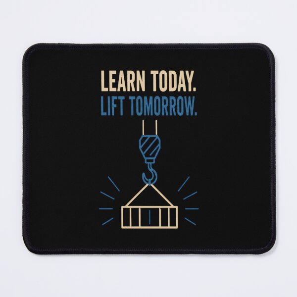 Item preview, Learn Today Lift Tomorrow Back To School Lineman Kids Design designed and sold by RusticMeadow.