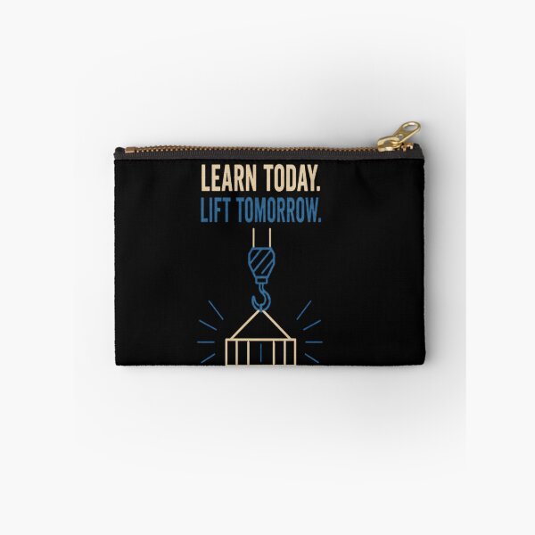 Item preview, Learn Today Lift Tomorrow Back To School Lineman Kids Design designed and sold by RusticMeadow.