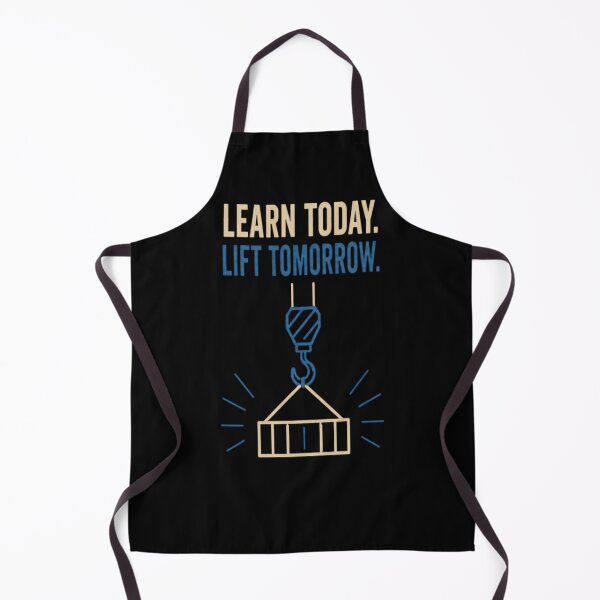 Item preview, Learn Today Lift Tomorrow Back To School Lineman Kids Design designed and sold by RusticMeadow.