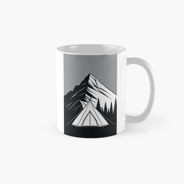 Item preview, Art - Stylized Native American Tent, North American Landscape designed and sold by Reverso-Design.