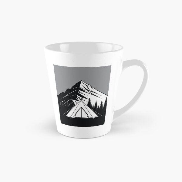 Artikelvorschau, Art - Stylized Native American Tent, North American Landscape entworfen und verkauft von Reverso-Design.