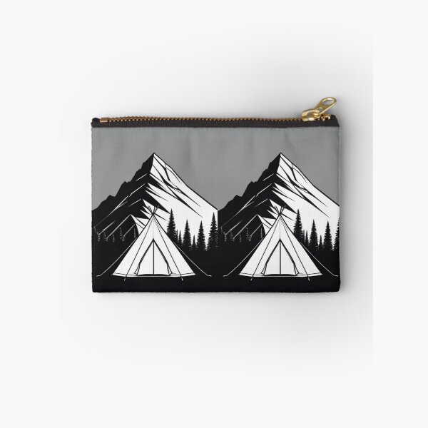 Item preview, Art - Stylized Native American Tent, North American Landscape designed and sold by Reverso-Design.