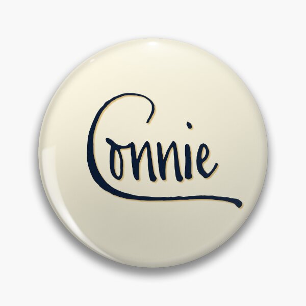 Item preview, CONNIE personalized type design designed and sold by CharlottePlaceArt.