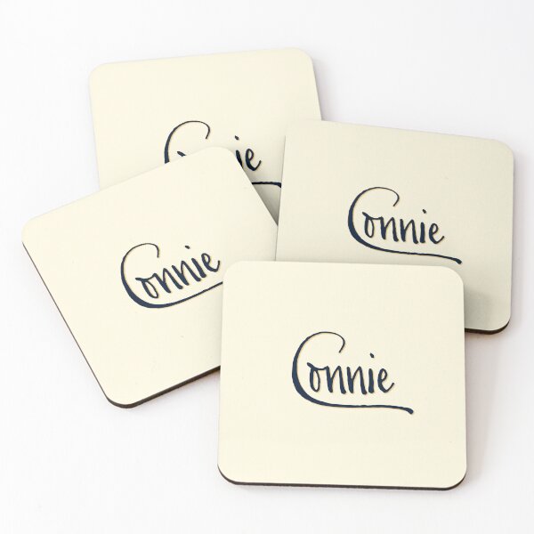 Item preview, CONNIE personalized type design designed and sold by CharlottePlaceArt.