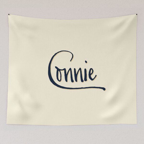 Item preview, CONNIE personalized type design designed and sold by CharlottePlaceArt.