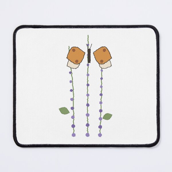 Item preview, Butterfly On Lavender Botanical Art Print designed and sold by QuirkyCartel.