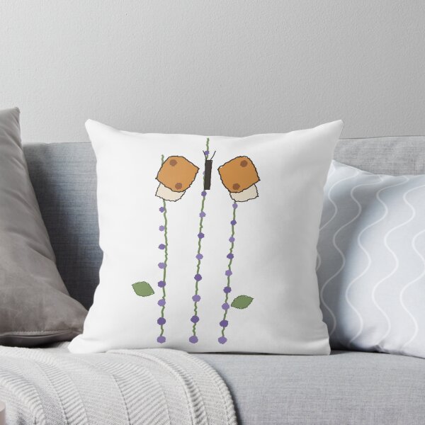 Item preview,  Butterfly On Lavender Botanical Art Print designed and sold by QuirkyCartel.