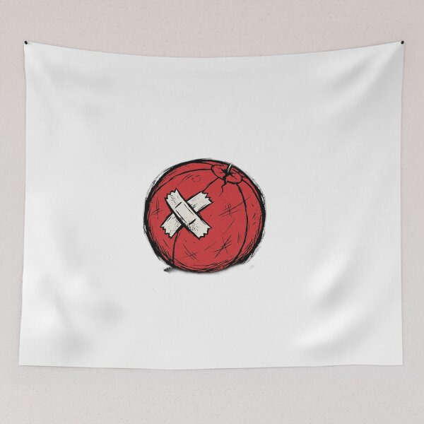 Item preview, Dodgeball Dropout Surrender Flag designed and sold by ryanguas.