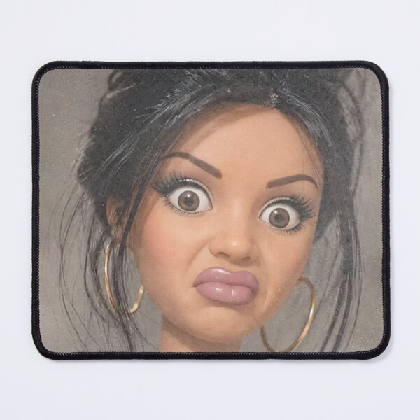 Item preview, STANK FACE DOLL GIRL FUNNY MEME designed and sold by Devilians92.