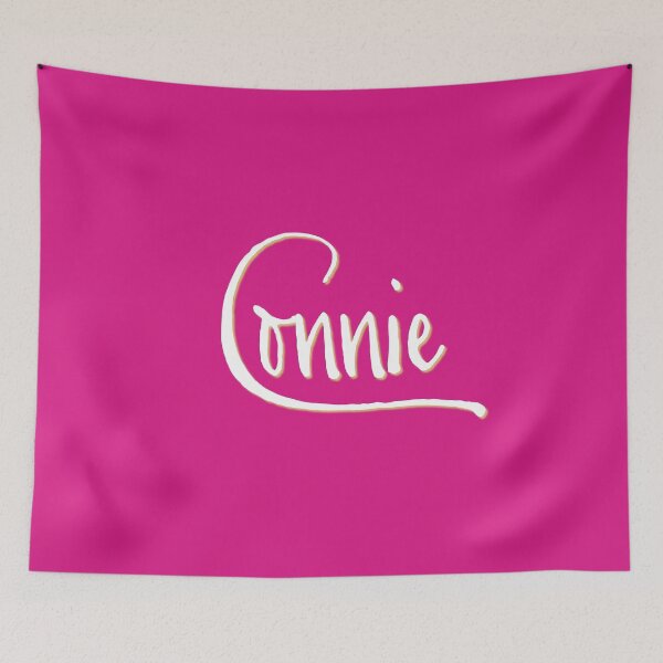 Item preview, CONNIE personalized type design designed and sold by CharlottePlaceArt.