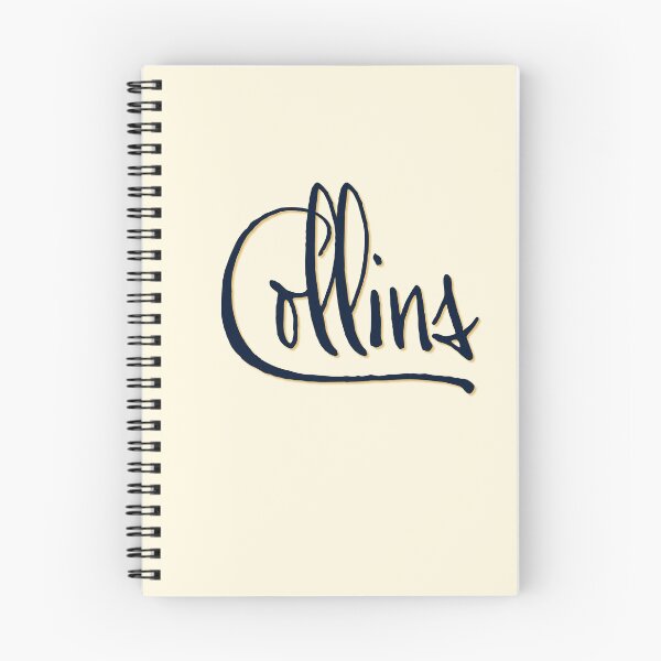 Item preview, COLLINS personalized type design designed and sold by CharlottePlaceArt.