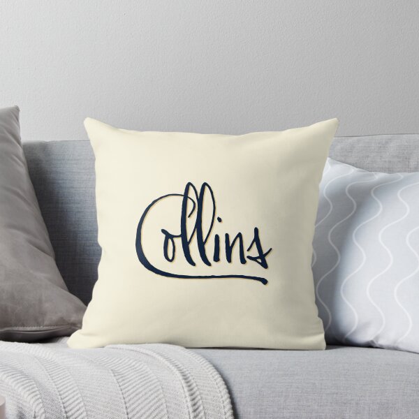 Item preview, COLLINS personalized type design designed and sold by CharlottePlaceArt.