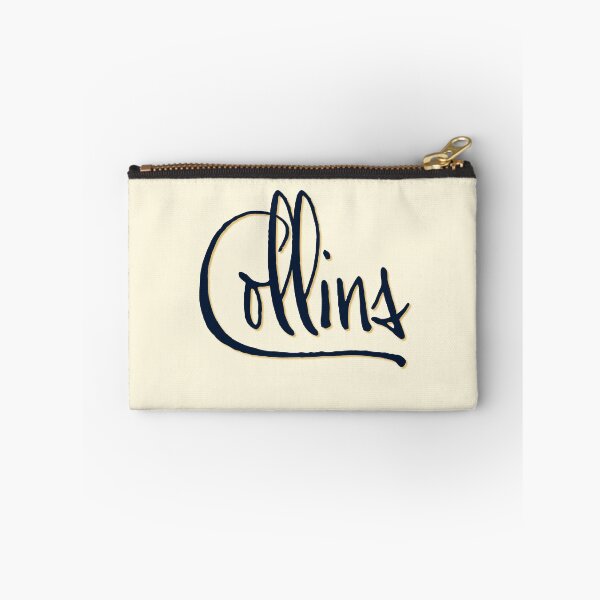 Item preview, COLLINS personalized type design designed and sold by CharlottePlaceArt.