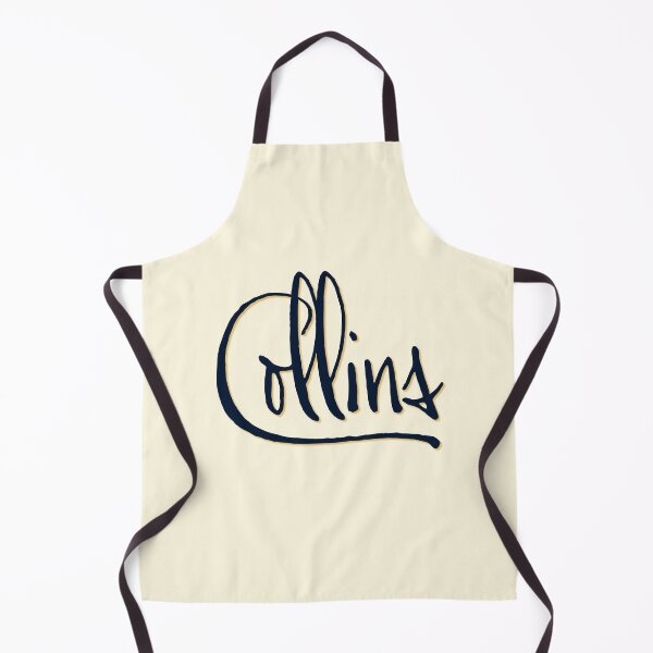 Item preview, COLLINS personalized type design designed and sold by CharlottePlaceArt.