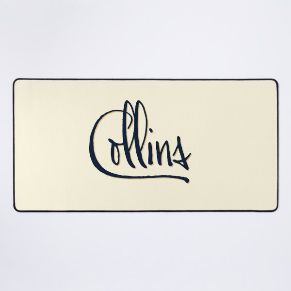 Item preview, COLLINS personalized type design designed and sold by CharlottePlaceArt.