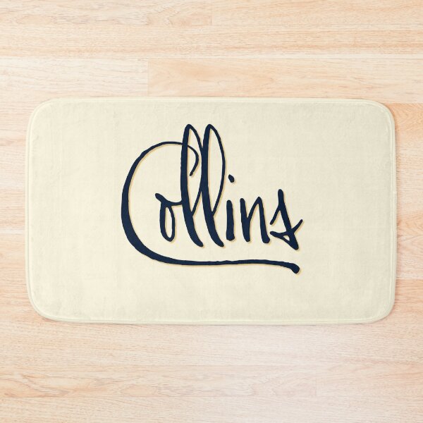 Item preview, COLLINS personalized type design designed and sold by CharlottePlaceArt.