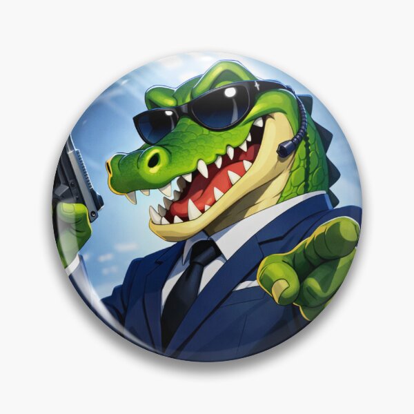 Item preview, Agente Reaper - Assalto tattico e operazioni ad alto rischio, Animals in Blue designed and sold by MDCreator.